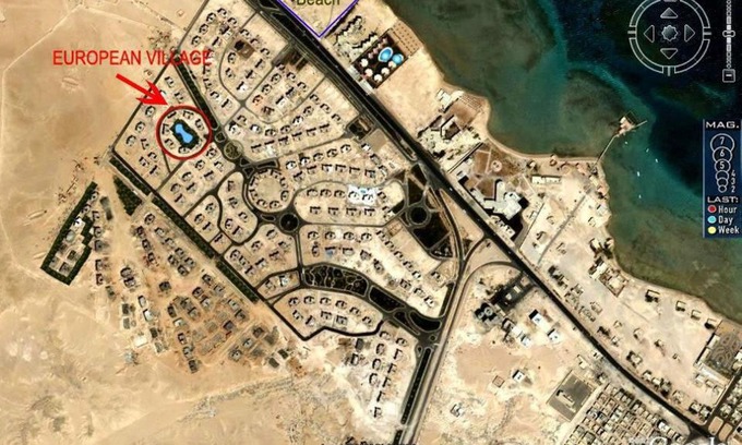 Al Ahyaa Complejo | European villas elgouna close by studios