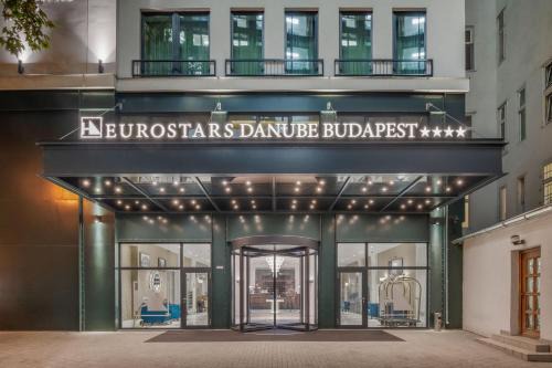 Erzsebetvaros Hotel | Eurostars Danube Budapest