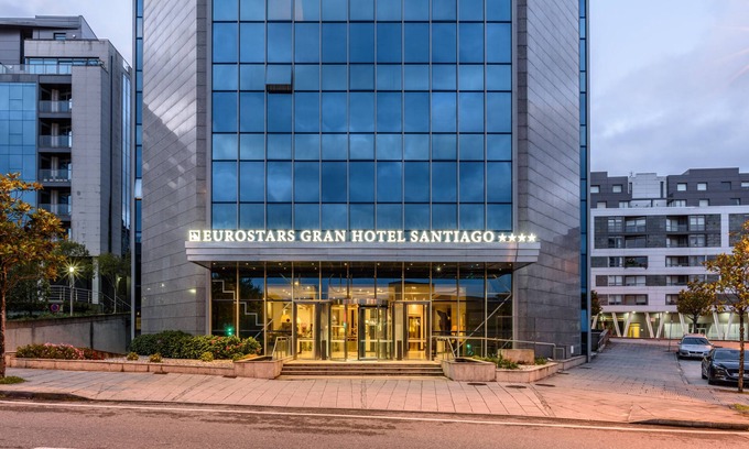 Santiago de Compostela Hotel | Eurostars Gran Hotel Santiago