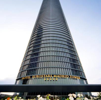 Área de negocios Four Towers Hotel | Eurostars Madrid Tower