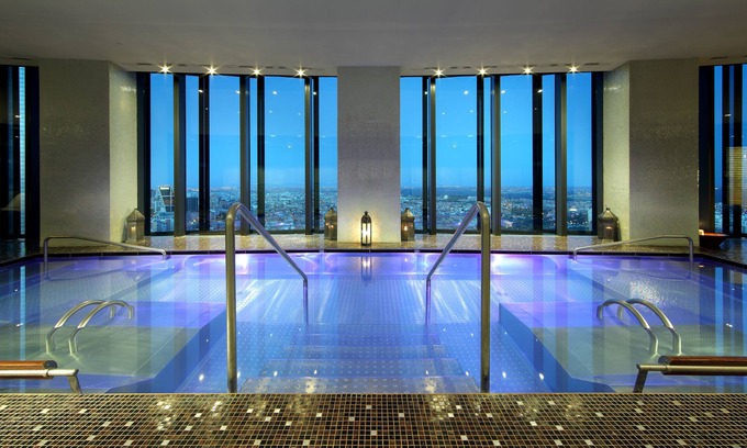 Área de negocios Four Towers Hotel | Eurostars Madrid Tower