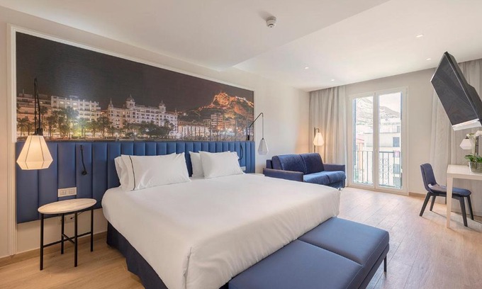 Centro de Alicante Hotel | Eurostars Mediterranea Plaza