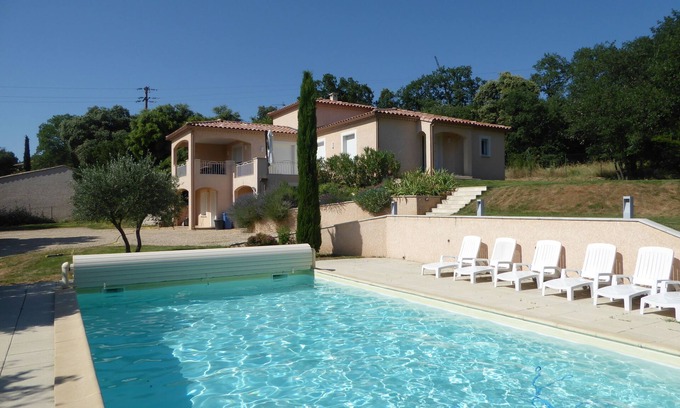 Euzet-les-Bains Villa | VILLA GRAND COMFORT - 6 A 8 PERSONAS - PRECIO INDICADO 6 PERSONAS
