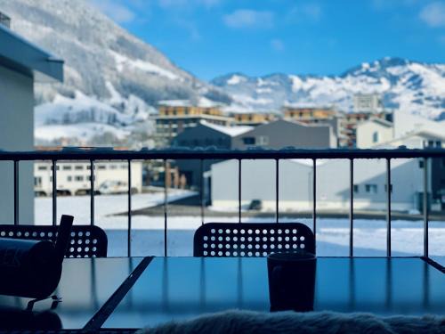 Brunnen Apartamento | EVA o Wellnessoasis o Montainview o Pizzaoven o