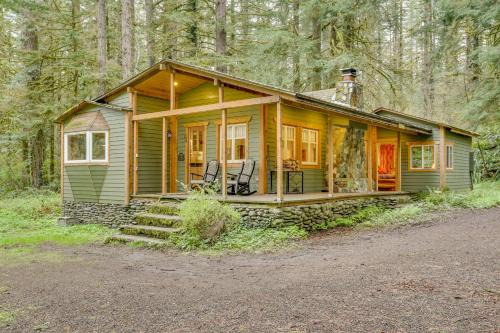 Washougal Casa | Eva's Cottage - Romancing the River