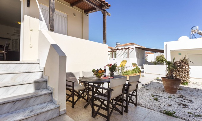 Chorafakia Casa | Casa de vacaciones de Eva en La Canea