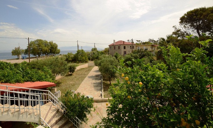 Evrostina Cabaña | Casa de Evagelia junto a la playa cerca de la montaña