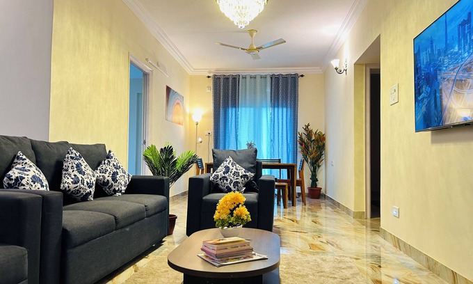 Serilingampally Apartamento | Evara Hitec Escape: Luxury 3BHK Apt Near HitecCity