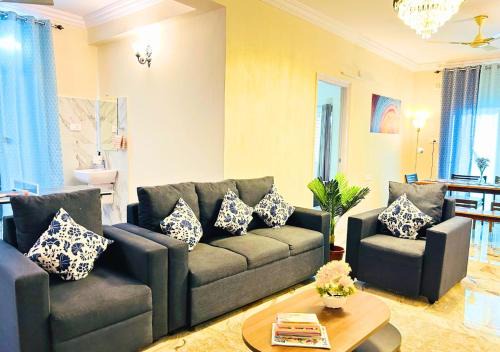 Serilingampally Apartamento | Evara Hitec Escape - Luxury 3BHK Apt Near HitecCity