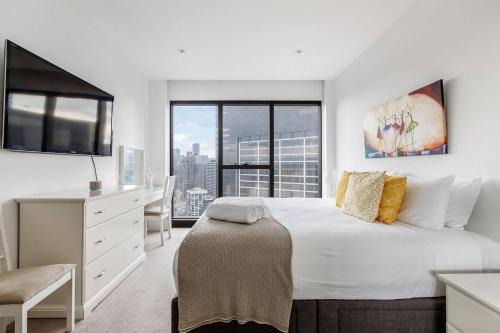 Southbank Apartamento | 'Evara' Resort-Style Living by Yarra River and Crown