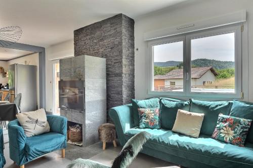 Fresse-sur-Moselle Casa | Evasion 4 étoiles Spa privé aux Libellules 12 pers Montagne Vosges