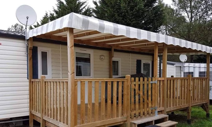 Saint-Julien-en-Born Chalet De Esquí | L'Evasion - Camping les Dunes de Contis