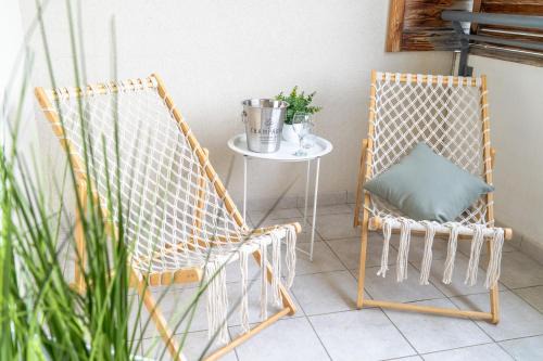 Vielle-Chapelle Apartamento | Evasion chic
