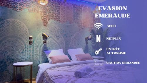 Roubaix Apartamento | Évasion Emeraude