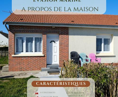 Mesnil-Val Casa | Evasion Marine, Cozy home