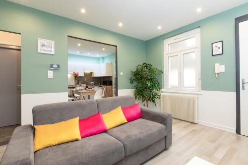 Saint Joseph/Mittelharth Apartamento | Evasion St Joseph Odysalis - Lit King Size - Parking - Proche Centre
