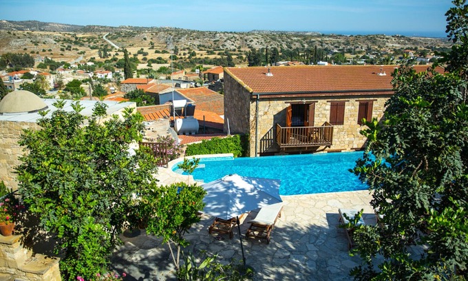 Tochni Apartamento | Eveleos Country House