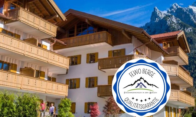 Mittenwald Apartamento | Evelyn – Haus Karwendel, Ferienwohnung