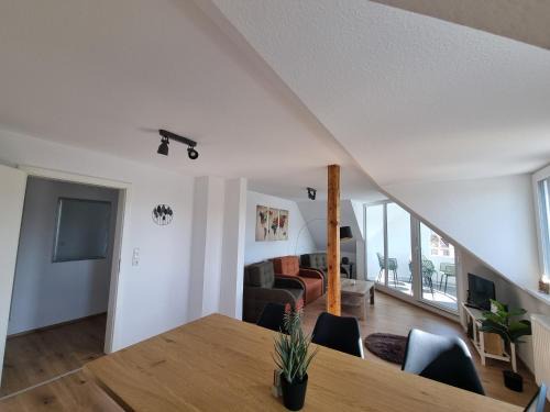 Bad Kissingen Apartamento | Evelyns Apartment, nahe der Therme und dem Zentrum, privat Parkplatz, Balkon, Highspeed-WLAN