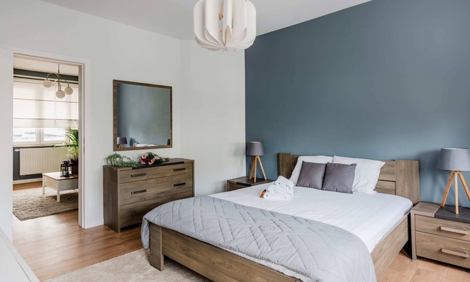 Evere Apartamento | Evere EU Residence - Una Habitación Piso, Capacidad 4
