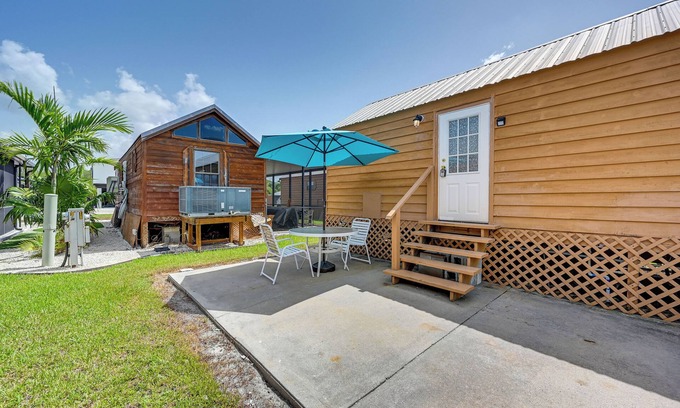Everglades City Cabina | Acogedora Everglades City Studio Cabin - Steps to Bay!