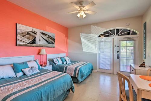 Naples Apartamento | Everglades Studio Marina View, Patio, Pool Access