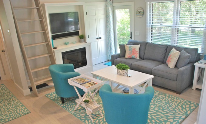 Nantucket Cabaña | EVERGREEN ESCAPE: cabaña privada recientemente renovada cerca de las playas de South Shore
