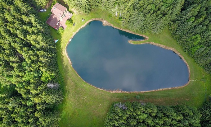 Branchport Casa | Evergreen Vista - Sereno Country Country en los Finger Lakes