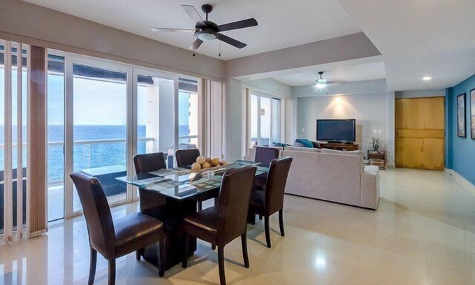 Zona Hotelera Norte Condominio | Cada HabitaciÃ³n con Vista al Mar, Alberca Climatizada