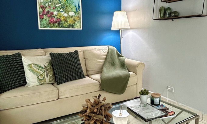 Eleanor Roosevelt Casa | Cozy Small Apart w AC WIFI Hato Rey Centro