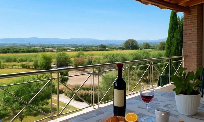 Skidra Casa | Evia Breezy Maisonette-Summer Escape Near the Sea