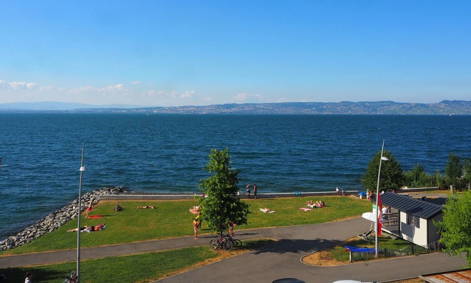 Neuvecelle Apartamento | Evian Beau 3P / 67m2 en la playa y a 15 minutos de la estación de esquí.