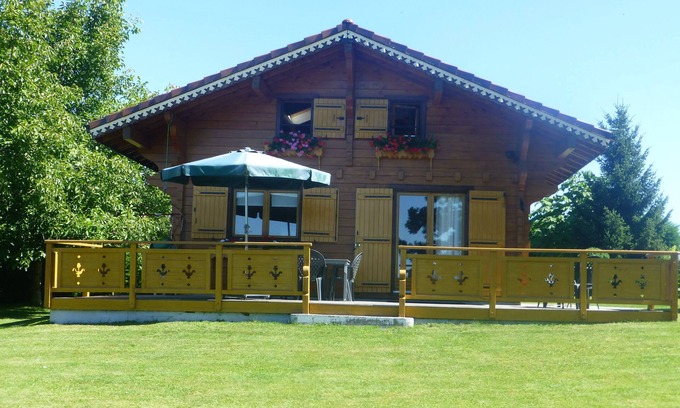 Larringes Chalet De Esquí | CHALET CON ENCANTO EVIANO PARA 4 P CERCA DEL LAGO LEMAN YA 15 MINUTOS DE LAS ESTACIONES DE ESQUÍ