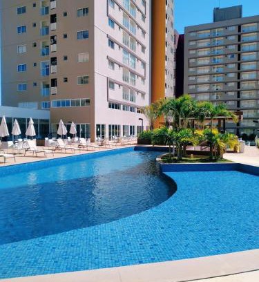 Bandeirantes Apartamento | Evian Thermas Residence - Caldas Novas - GO