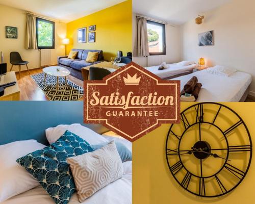 Center Apartamento | Evry Appartement Cosy/Proche Paris