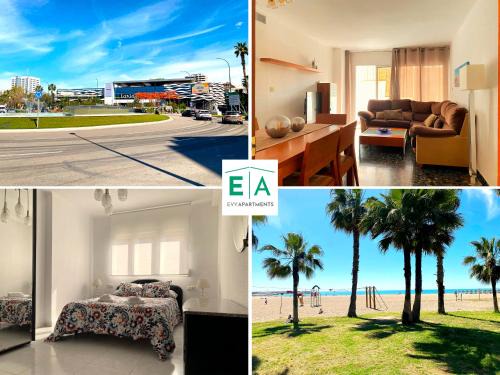 Parque Ayala Apartamento | Evy Málaga Apartment