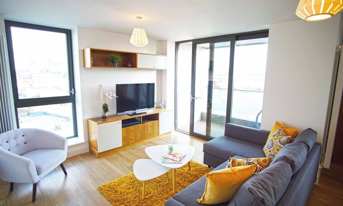 Royal Docks Apartamento | Excel - O2 Arena - London City Airport Apartamento Superior