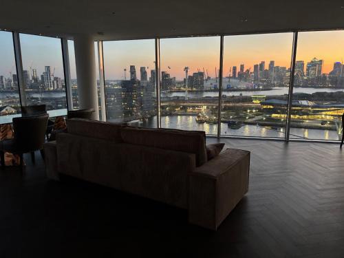 Docklands Apartamento | Excel Luxury Apartment with amazing view