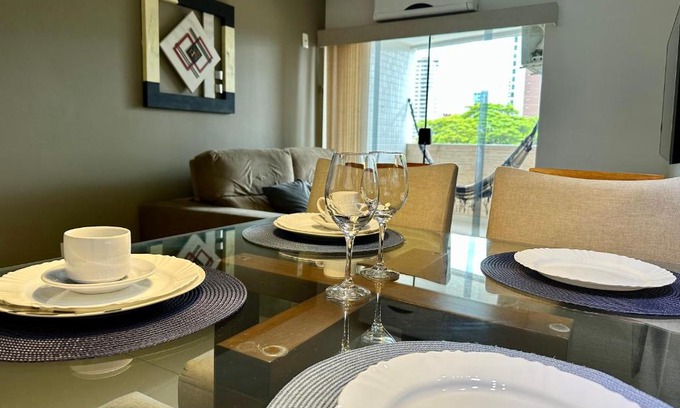Campos Apartamento | Excelente Apartamento 02 qtos próximo à Av Pelinca Luxo