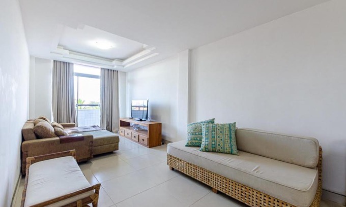 Itauna Apartamento | Excelente apartamento no melhor point de Itaúna a 100 m da praia