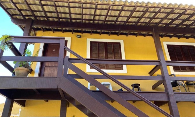 Braga Apartamento | Excelente apt 03 qts - Cabo Frio Braga Praia do Forte - caução garantia de 400,00 - WiFi grátis - ar condicionado em dois quartos