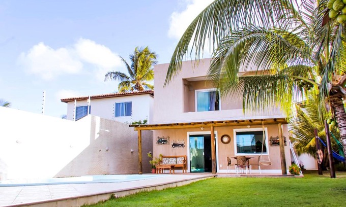 Barra do Jacuipe Casa | Excelente casa com Piscina