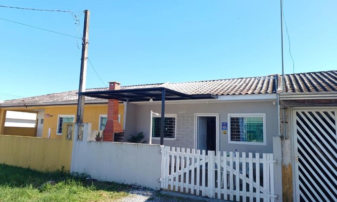 Matinhos Casa | Excelente casa na praia em Matinhos PR. 600 metros da praia.