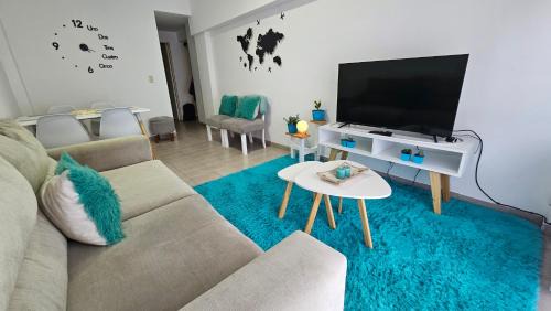 Zona de La Perla Apartamento | Excelente dos ambientes en La Perla cochera free