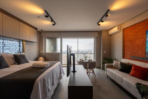 Osasco Apartamento | Excelente Flat Moderno e espaçoso no Cittyplex Osasco