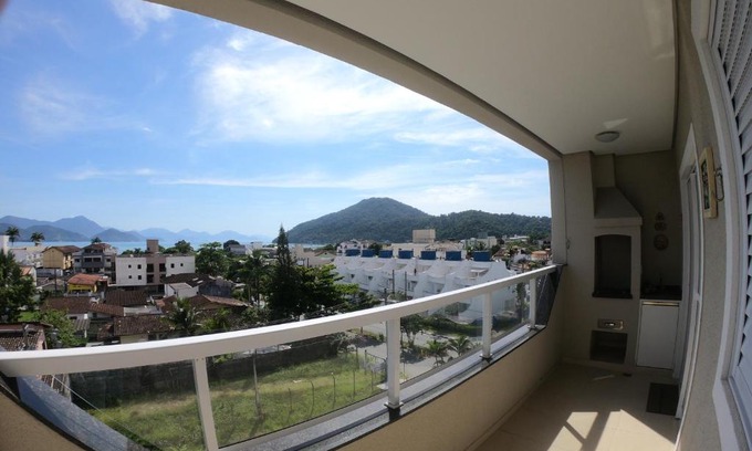 Itagua Apartamento | Excelente localizacao Vista parcial Mar Sol da Manhã 03 quartos Ar condicionado Piscina e Sauna