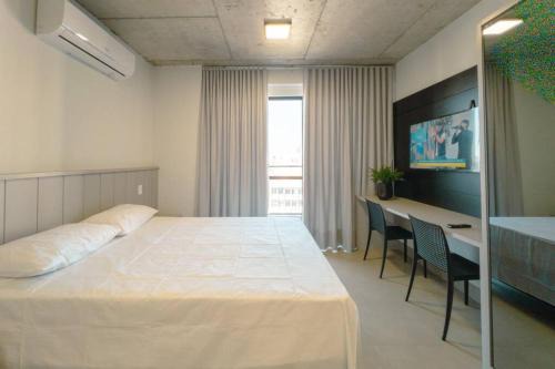Zona 01 Apartamento | Excelente Moderno Centro CA1405