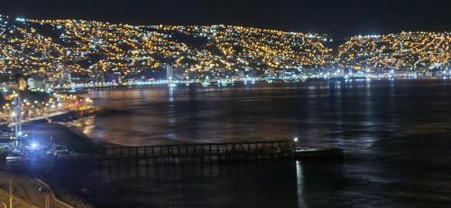Tunquen Apartamento | Excelente Vista a la Bahía de Valparaíso