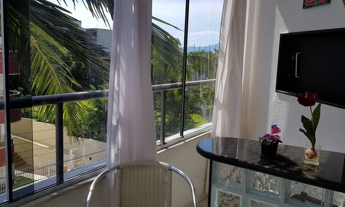 Cachoeira do Bom Jesus Apartamento | Excelente apartamento a pocos metros de la Playa de Cachoeira do Bom Jesus