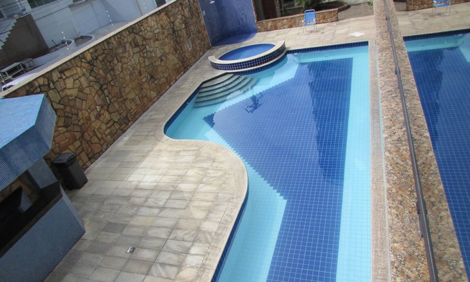 Vila Nova Apartamento | Excelente Cobertura de 4 habitaciones - Quadra de la Playa Fuerte. - 2 habitaciones, 2 plazas